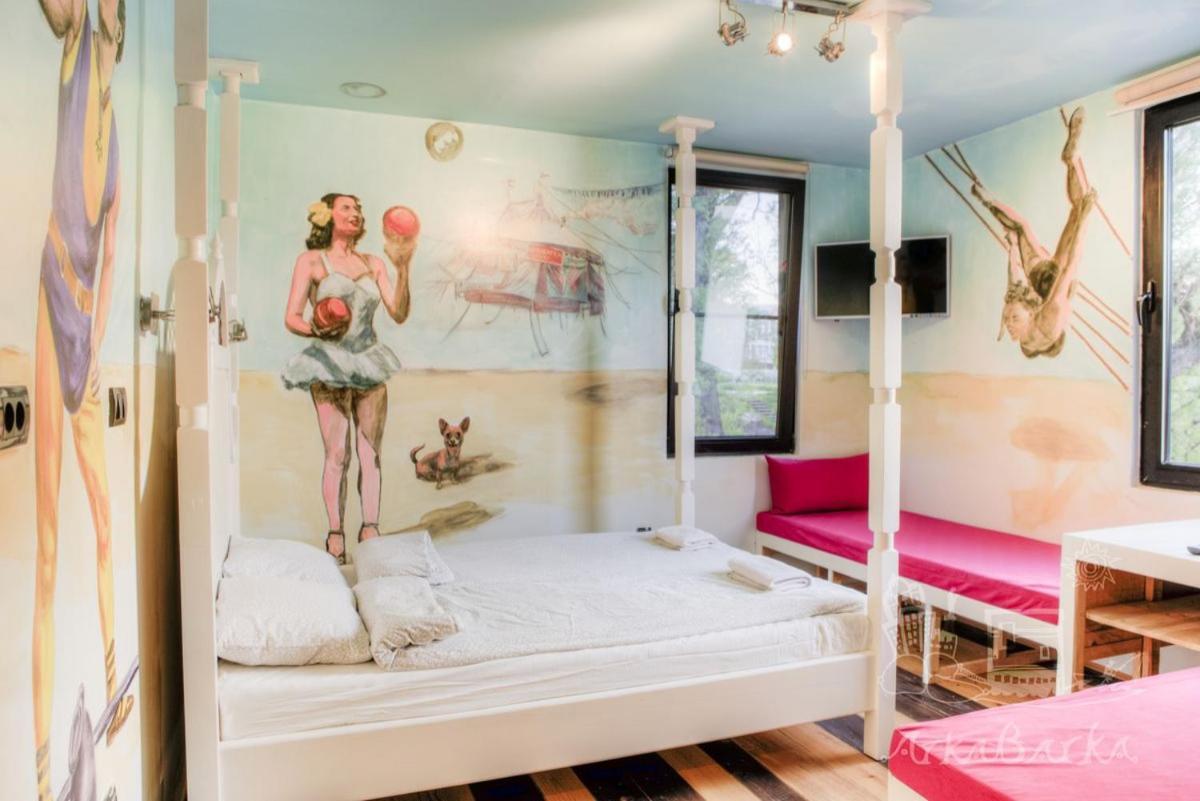 Arkabarka 2- Floating Dream Rooms And Apartments Belgrado Exterior foto