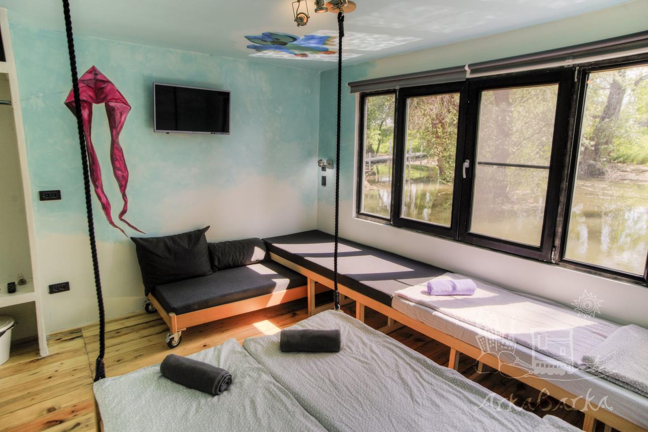 Arkabarka 2- Floating Dream Rooms And Apartments Belgrado Exterior foto