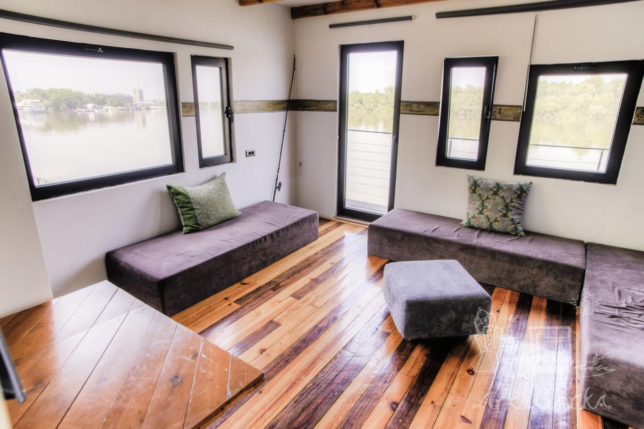 Arkabarka 2- Floating Dream Rooms And Apartments Belgrado Exterior foto
